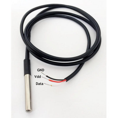 DS18B20 Water Proof Temperature Sensor Probe DS18B20 Water Proof Temperature Sensor Probe
